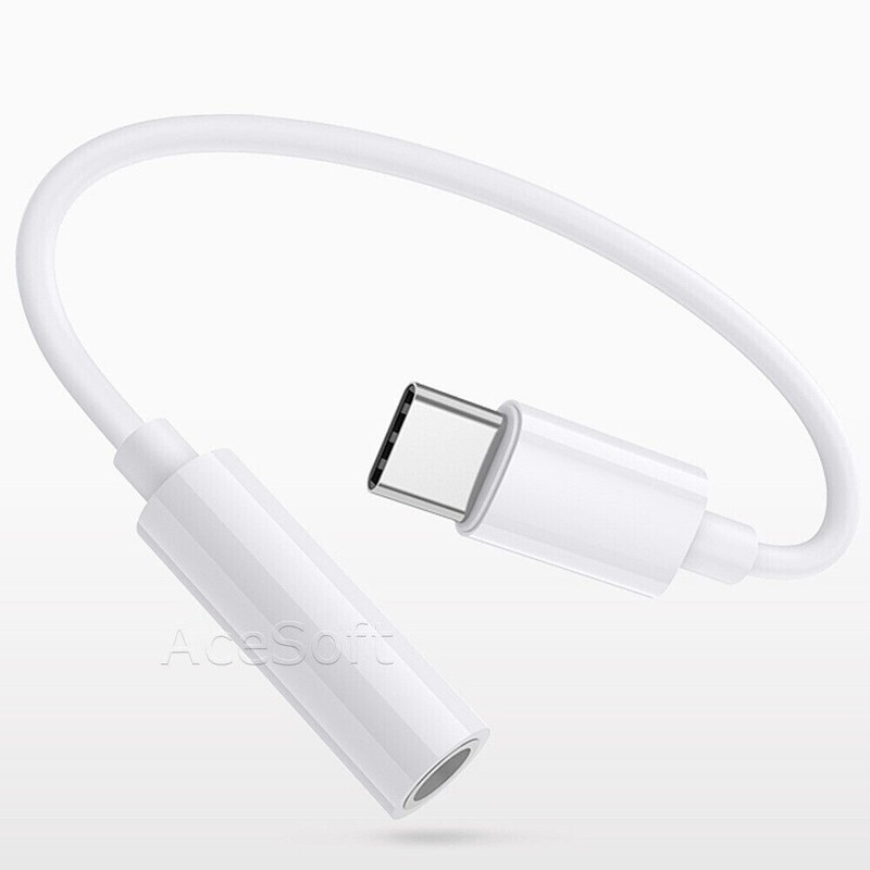 Type C to 3.5mm Aduio Jack Adapter with Smart DAC Chip for Nubia Z17 miniS USA
