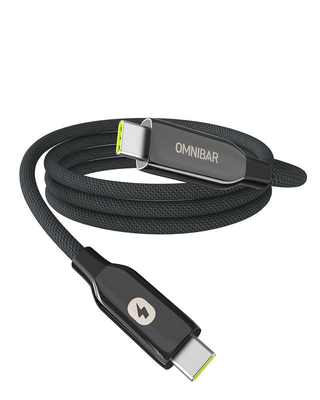 Heavy Duty USB Cable (3FT/Braided), USB 3.2 Gen 2X2 Cable, 20Gbps Data Transf...