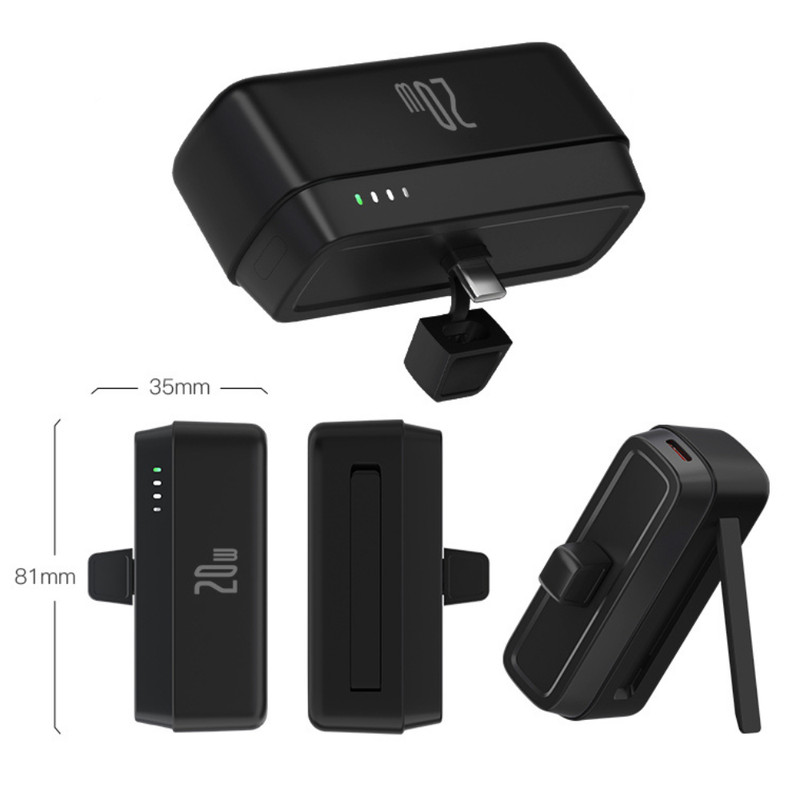 5000mAh Portable Power Bank 20W Mini Battery Charger For iPhone 15 14 12 Android gallery