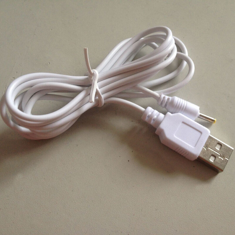 DC 2.5mm USB Power Supply Adapter Cable Cord for Android Tablet PC Pda Black gallery