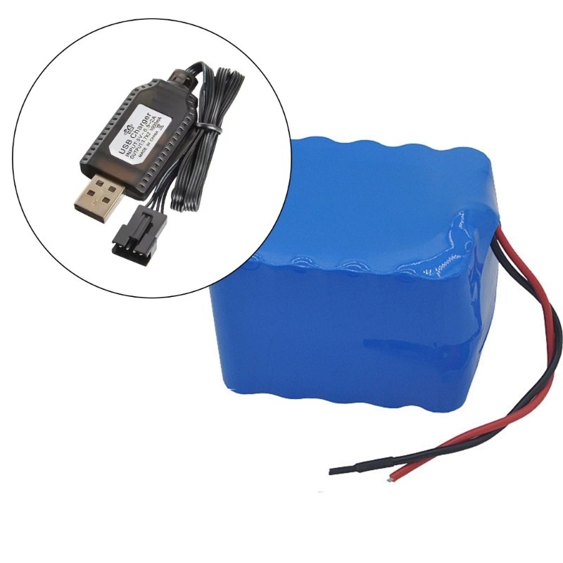 2Pcs USB Charger Cable for 7.4V LiPos Battery SM2.0 4P Connectors Charging Cable gallery