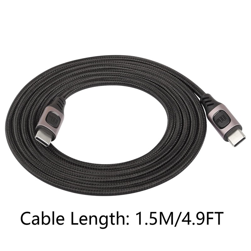 100W USB to USB Fast Power Cable,Supports UP to 5A 20V with 3PCS 5V 9V 12V DC... gallery