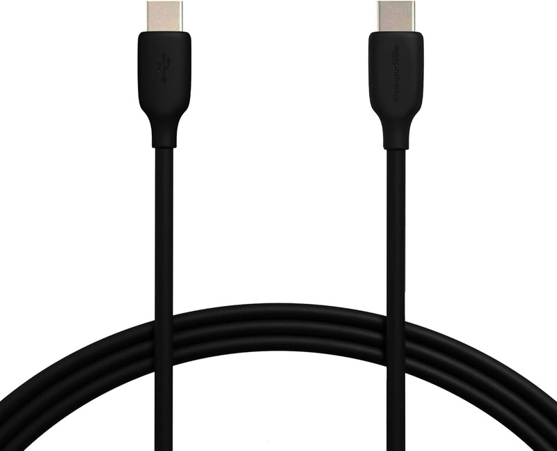 USB-C to USB-C 2.0 Fast Charger Cable, 60W, 480Mbps Speed, USB-IF