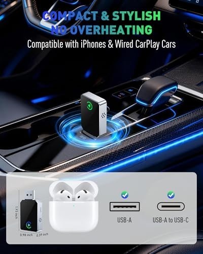 Wireless CarPlay Adapter for iPhone gallery