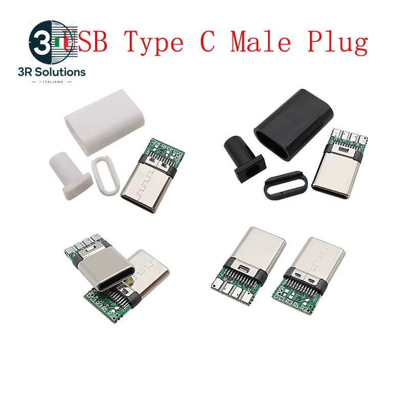 10pcs USB Type C/Micro/USB 2.0 Type Connectors Male Female M Adapter gallery