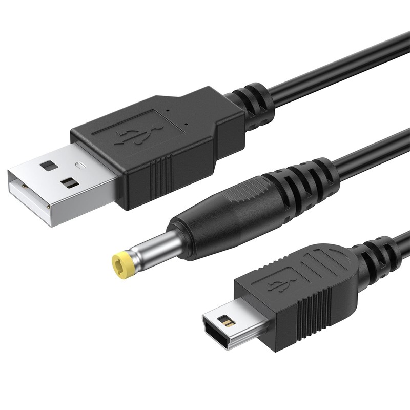 2 Pack PSP Charger Cable, PSP Charger USB PSP Power Cord for Charging Sony PS... gallery