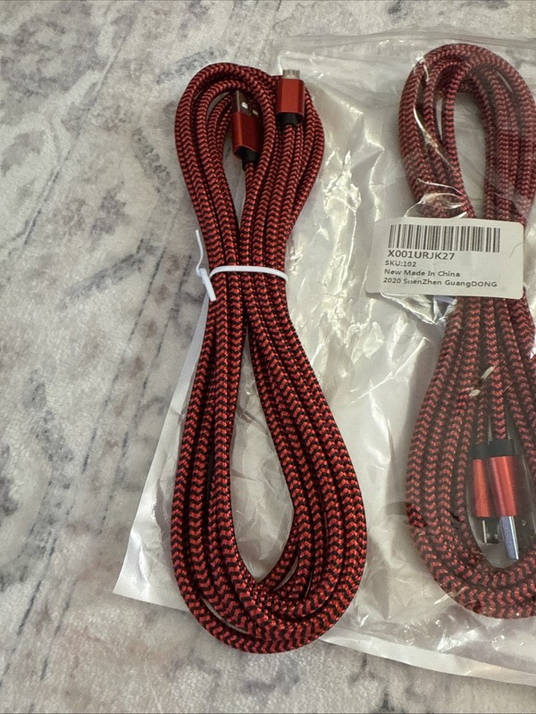 10ft USB C Cable Fast Charging Charger Cord for iPhone new out of package gallery