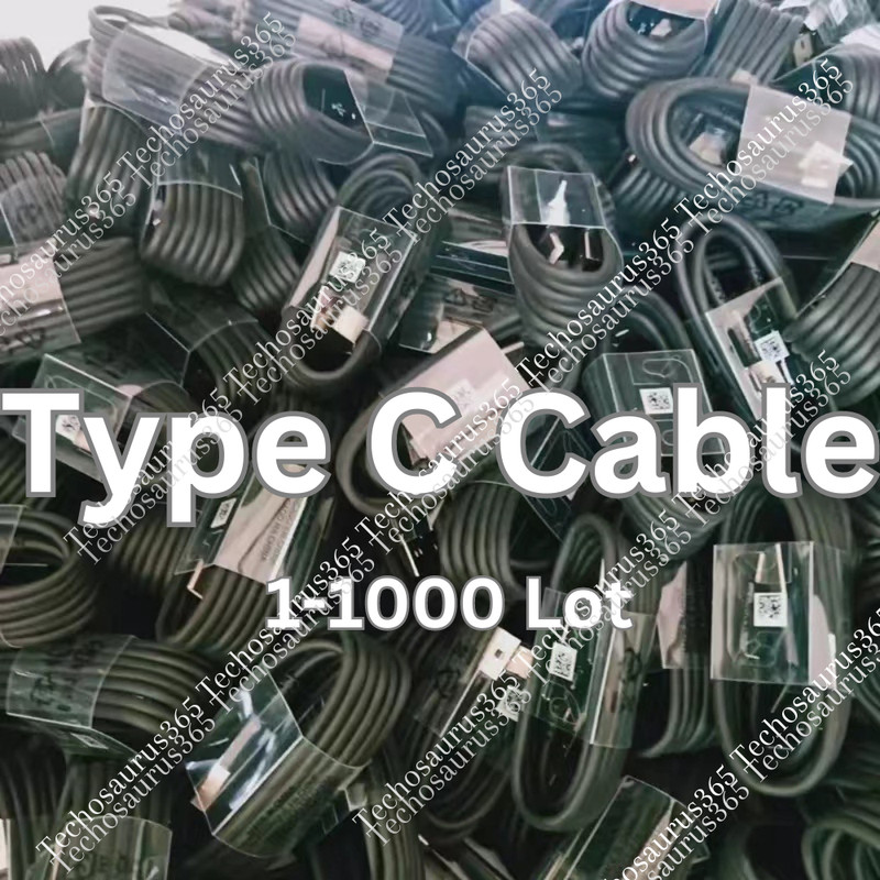 1-1000 LOT USB Type C Cable Fast Charger Charging Cord For Samsung S10 Android