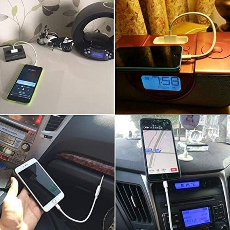 Lightning to 30 Pin Adapter for Iphone, [Apple Mfi Certified] 8-Pin to 30-Pin Fe gallery