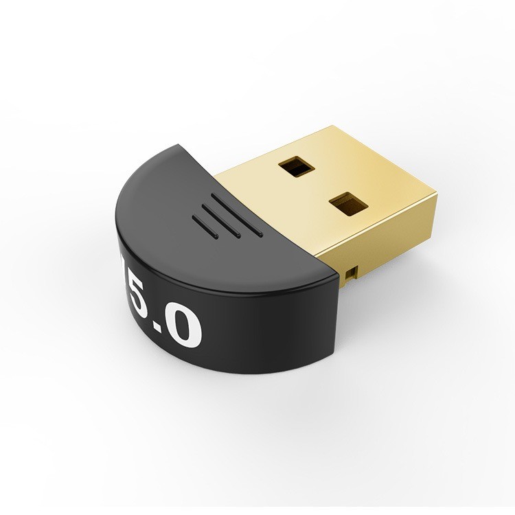 USB Bluetooth-compatible 5.0 Wireless Audio Music Stereo Adapter Dongle Receiver gallery