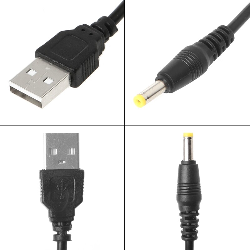 USB 5V to for DC 4.0x1.7mm Charge Line Converter Power Supply Charging Cable Cor gallery