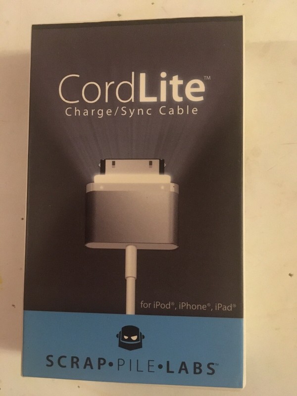 Cool Lite 30 Pin IPhone Power Cord gallery