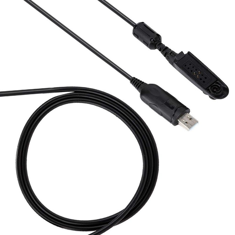USB Programming Cable for HT750 HT1250 PRO5150 GP328 GP340 GP380 GP640 GP680 ... gallery