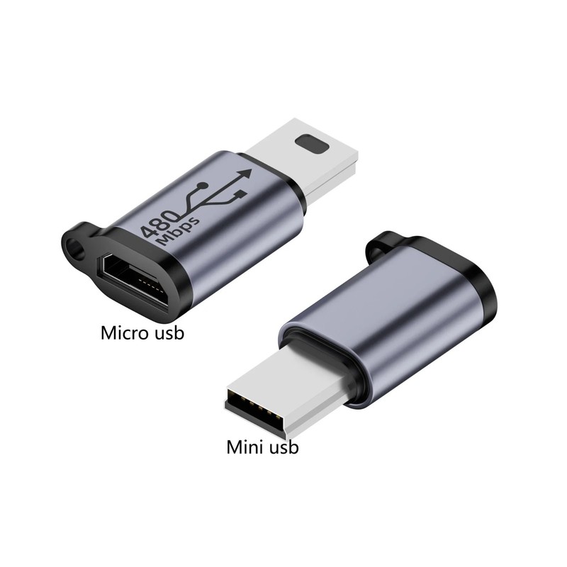 USB C Micro USB Mini USB Adapter Converter OTG Connector Fast Charge Data gallery