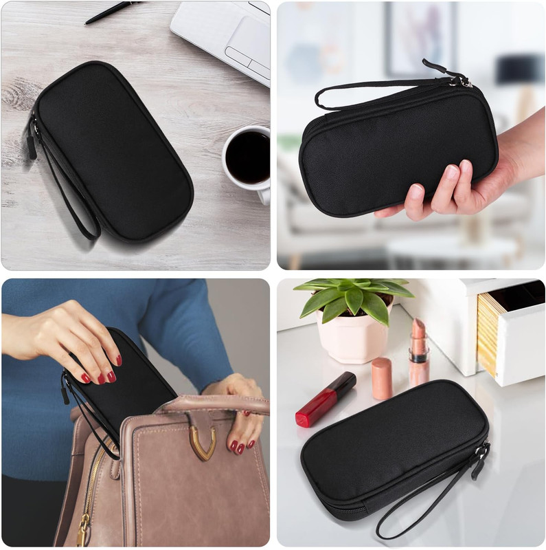 Universal Cable Organizer - Electronics Accessories Bag for Charger, Phone, Memo gallery