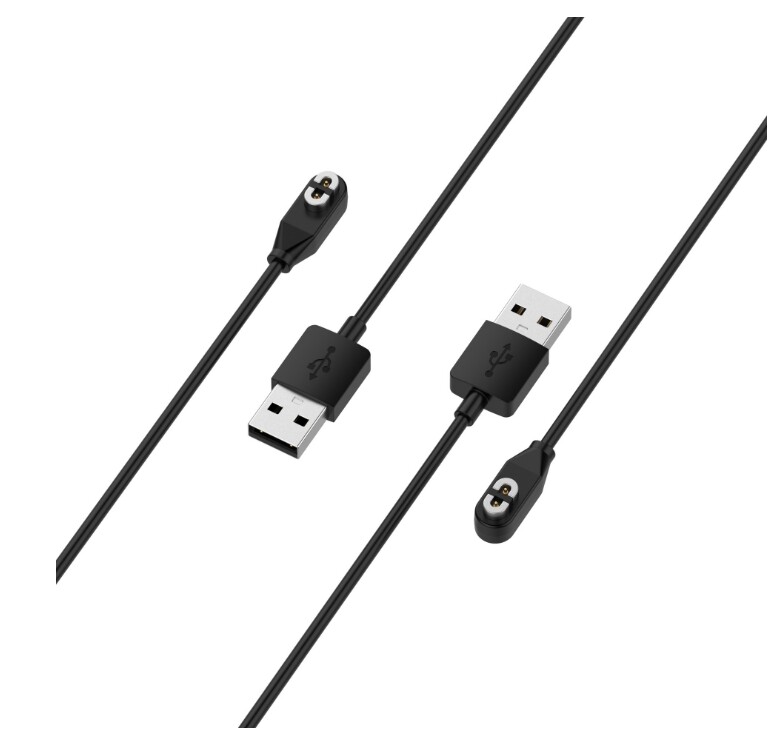 USB Magnetic Charging Cable for After-Shokz Aeropex Open Run/Comm Headphone lot gallery