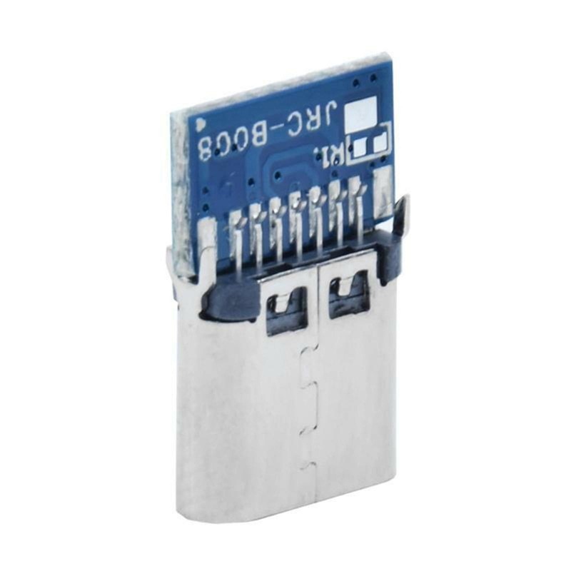 10Pcs/Set USB 3.1 Type-C Connector 14 Pins Female Socket Receptacle Adapter v gallery