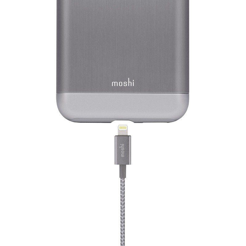 Integra USB-A to Lightning Cable 4 ft/1.2m, iPhone Charger, MFi-Certified, Ba... gallery