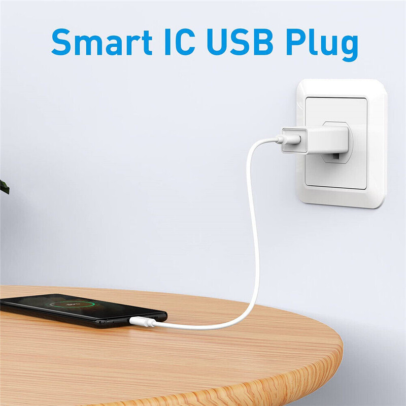 5V 2A 10W USB Port Jack Wall Charger 5 Volt v 2 Amp AC to DC Power Adapter Lot gallery