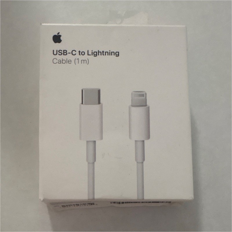 Apple OEM USB-C to Lightning Charging Cable 1m White MX0K2AM/A
