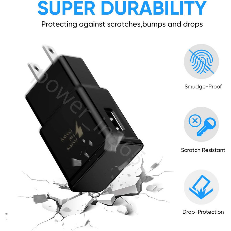For Android Samsung Google USB Power Adapter Fast Wall Charger Plug Adaptive Lot gallery