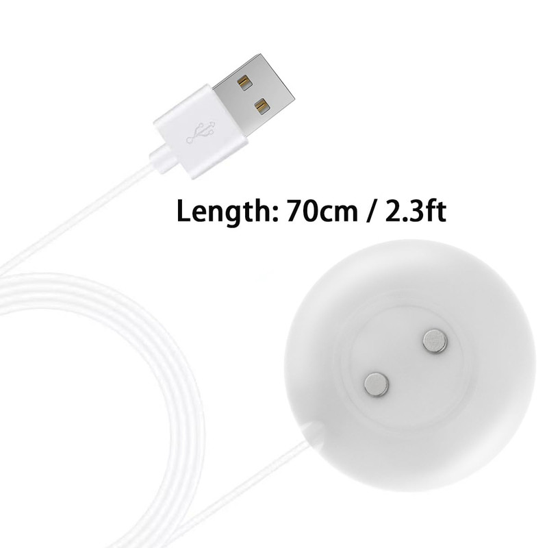 12Mm Magnetic Rose Charger USB Cable 2.7Ft, Replacement Charging Cord, Compatibl gallery