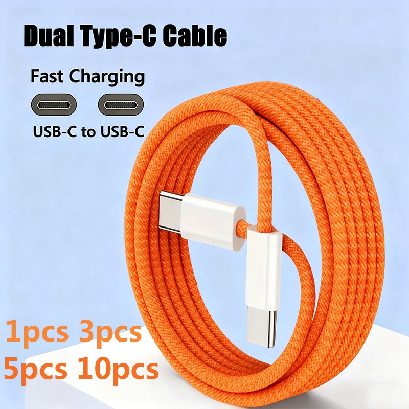 Cable Type C to Type C Fast Charging Cable For iPhon