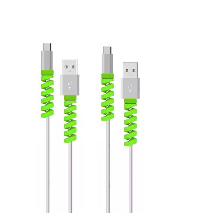 6 PCS Charger Cable Saver Protector Headphone USB Cord Charger Cable Protector gallery