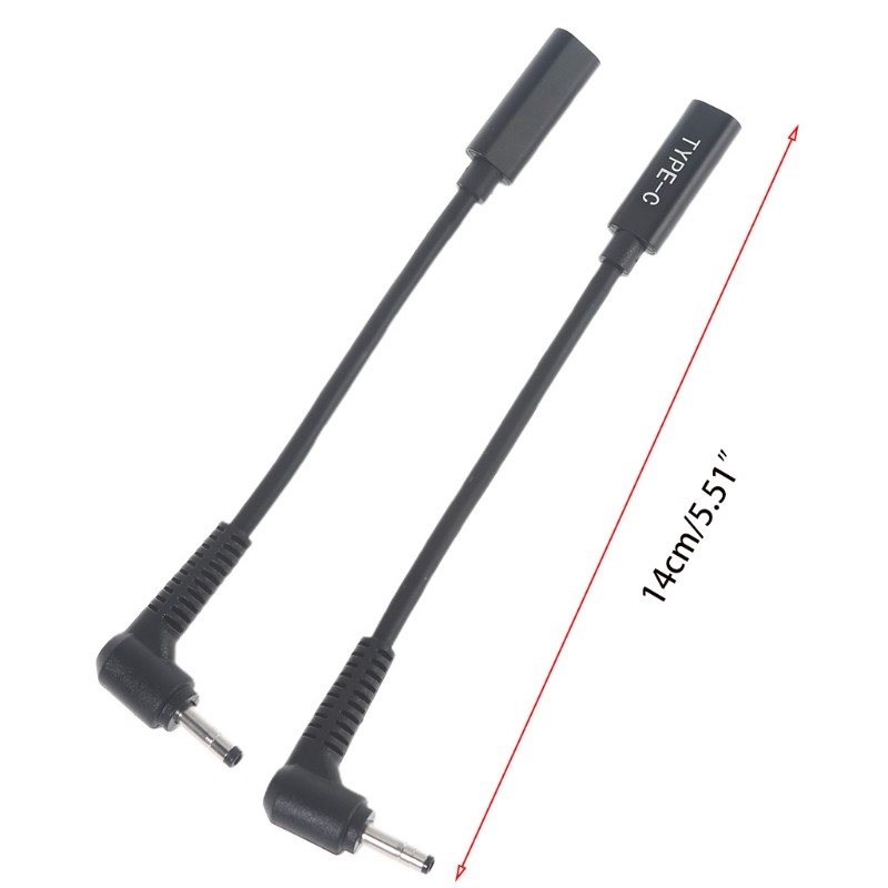 USB Charging Cable Type C Female to for DC 4.0x1.7mm for Laptop Interconnects gallery