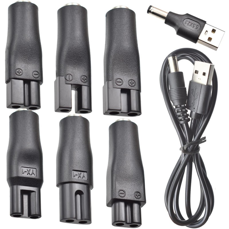 Universal USB Charger for Hair Clippers & Beauty Tools gallery