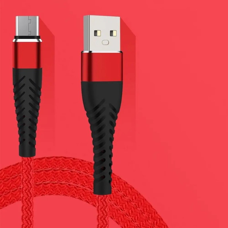 High Speed USB Type C Cable & Micro USB Charger Lead 1m 2m 3m Android Fast Charg gallery