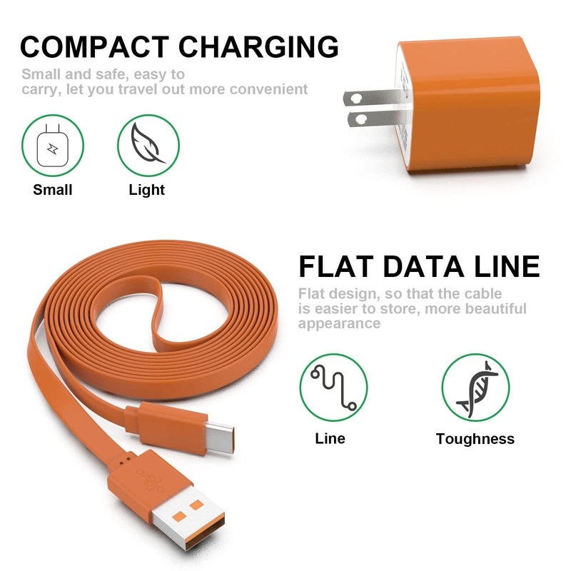 USB C Charger Charging Cable for JBL Charge 4 Charge 5 Charge 6 Flip 7 Flip 6... gallery