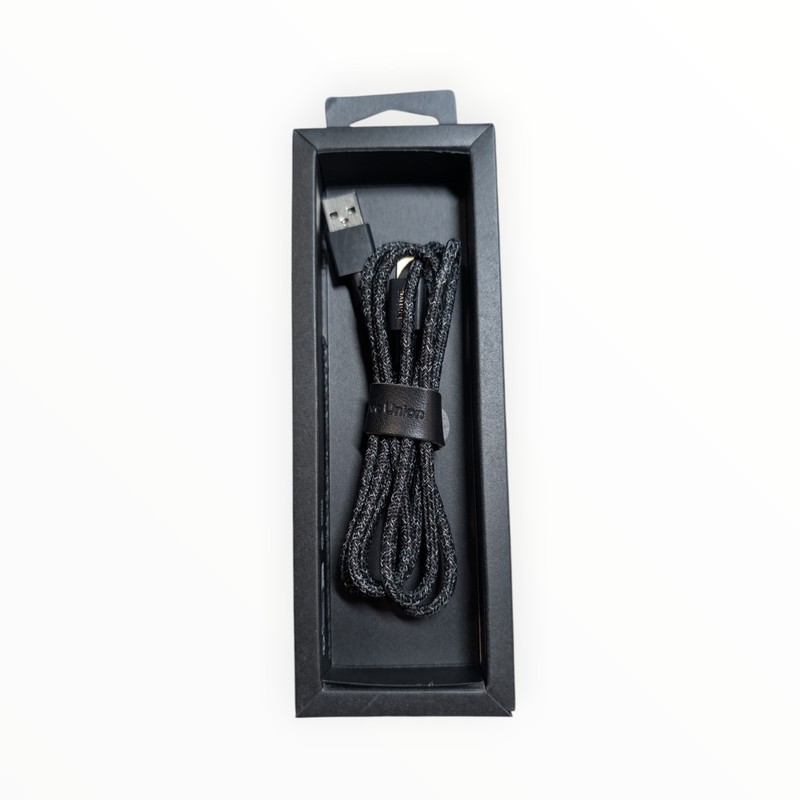 U3-O Native Union Belt Cable 4' USB-C to USB-A Cable - Cosmos gallery