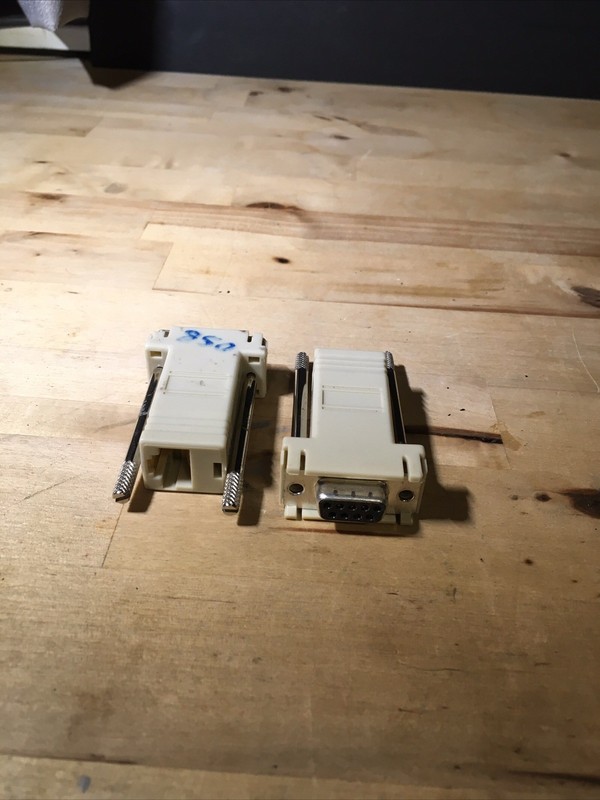 Tech2 DB9 to RJ45 Adapters Two Adapters Unknown Functionality