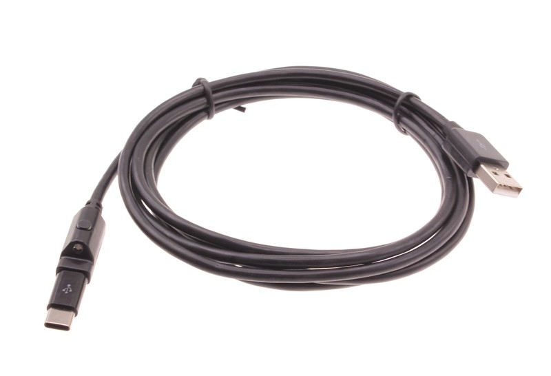 For Samsung Galaxy S25/S26/Edge/Fe/Plus/Ultra - 2-in-1 6ft Long USB Cable gallery