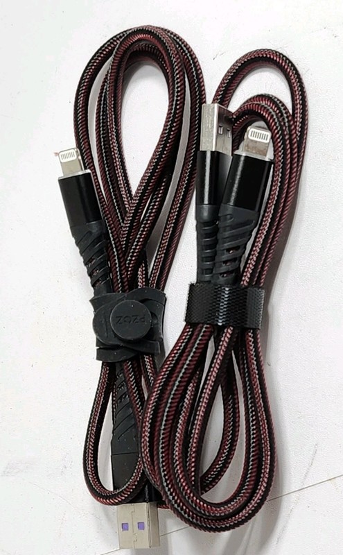 LOT 12 OLD iPhone APPLE CHARGERS Different Lengths Plus 2 Car Plug-In Chargers gallery
