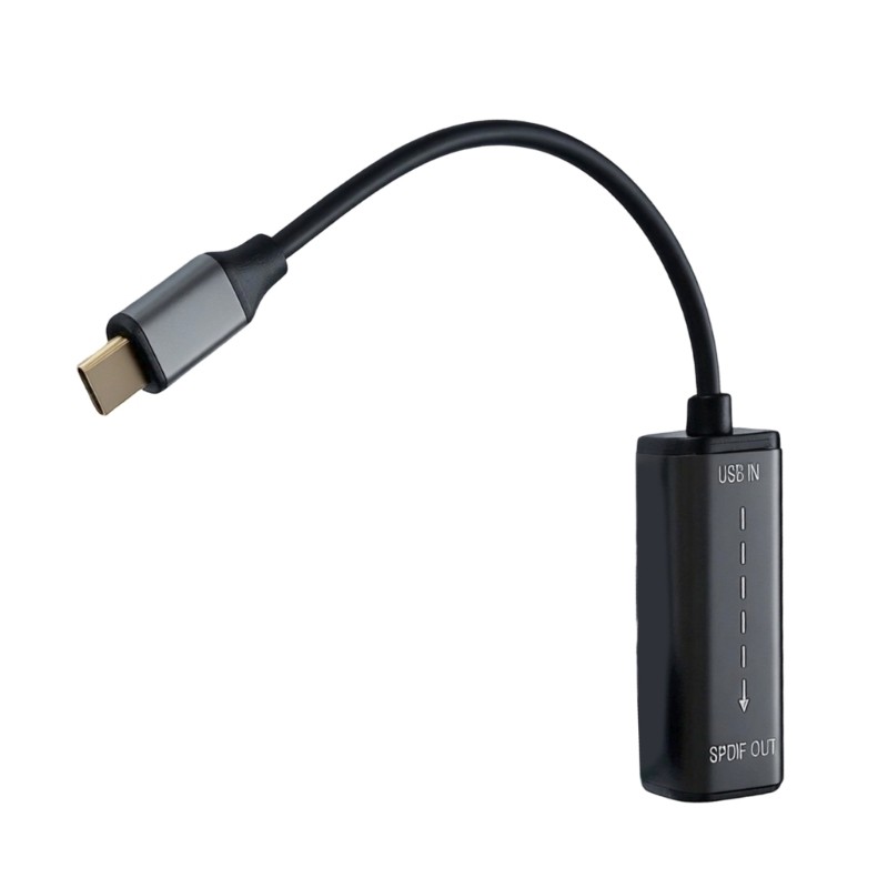 20cm Type C/USB To Optically Fiber Adapter Wire For Audiophiles And Music Lovers gallery