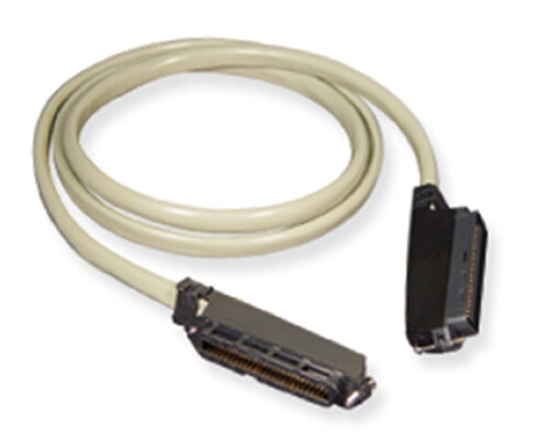 25-PAIR CABLE ASSEMBLY, F-M, 90°, 10′ By ICC