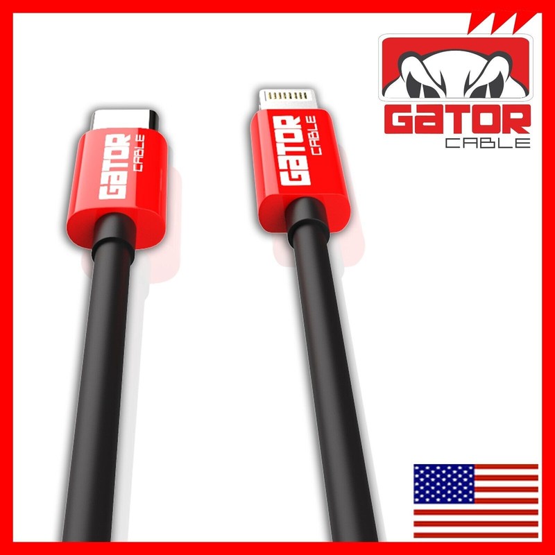 USB-C Fast Charger Cable PD 20W For iPhone 7 8 X XR XS 11 12 13 14 Pro Max Plus gallery