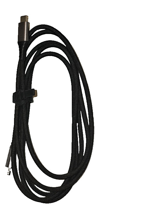 INIU USB C to USB C Cable 6ft 2-Pack 100W USB C to C Fast Charging Cable Brai... gallery