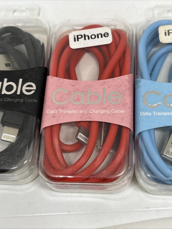 Colorful Charging Cable For iPhones & iPads gallery