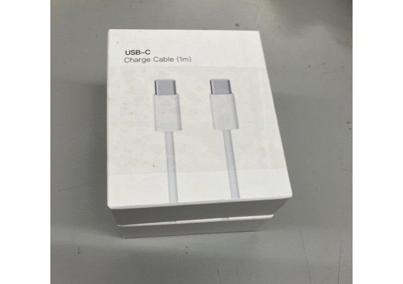 Cable USB-C To USB-C Charging Color White