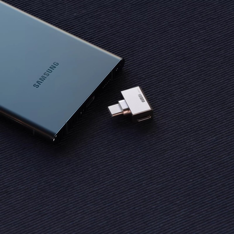 DD ddHiFi TC28CPro USB-C to USB-C OTG and Power Adapter for Android Phone, iPad gallery