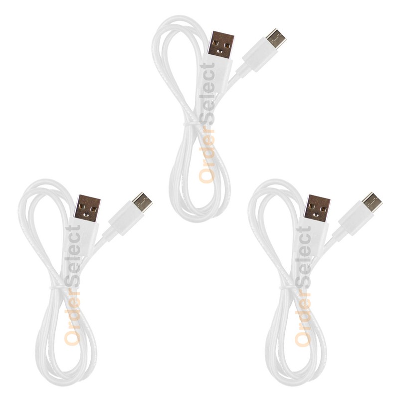 3X USB Type C Charger Cable for Android Phone Samsung Galaxy S8/S8 Plus/Note 8