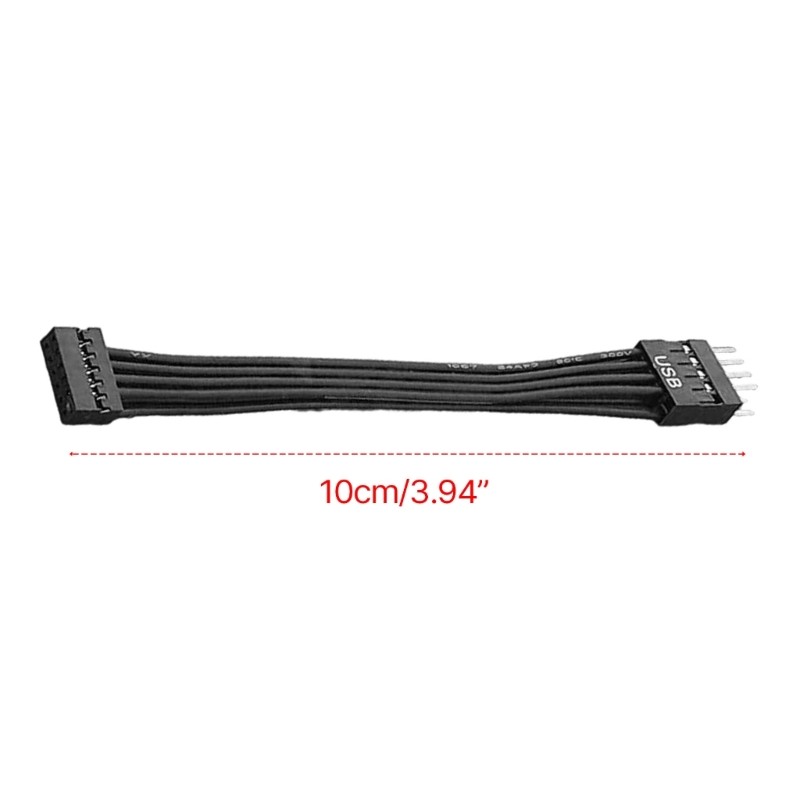 Efficient USB Adapter Cable Mainboard 9Pin to 11Pin Female USB Connection Cable gallery