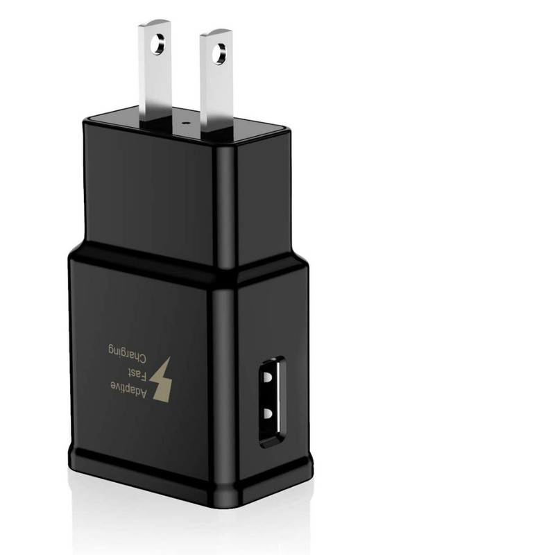 For Android Samsung HTC LG Fast Power Adapter Plug Adaptive Charger Block Cube