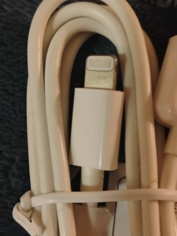 USB to Lightning Cable Charging Cord White 3ft Compatible with iPhone iPad gallery
