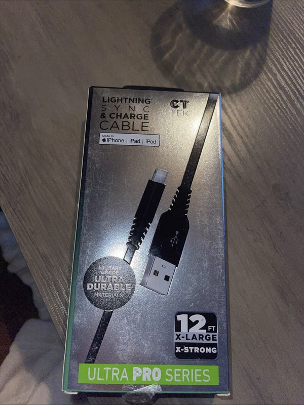 CT TEK Sync N Charge Cable iPhone