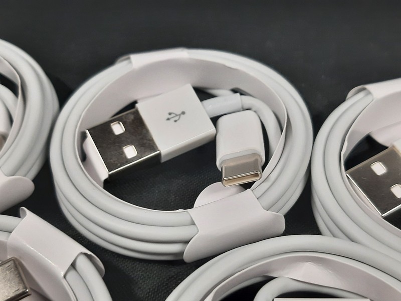 5x 3ft Type C to USB-A Fast Charge Cable Charging Quick Charger Bulk Wholesale gallery