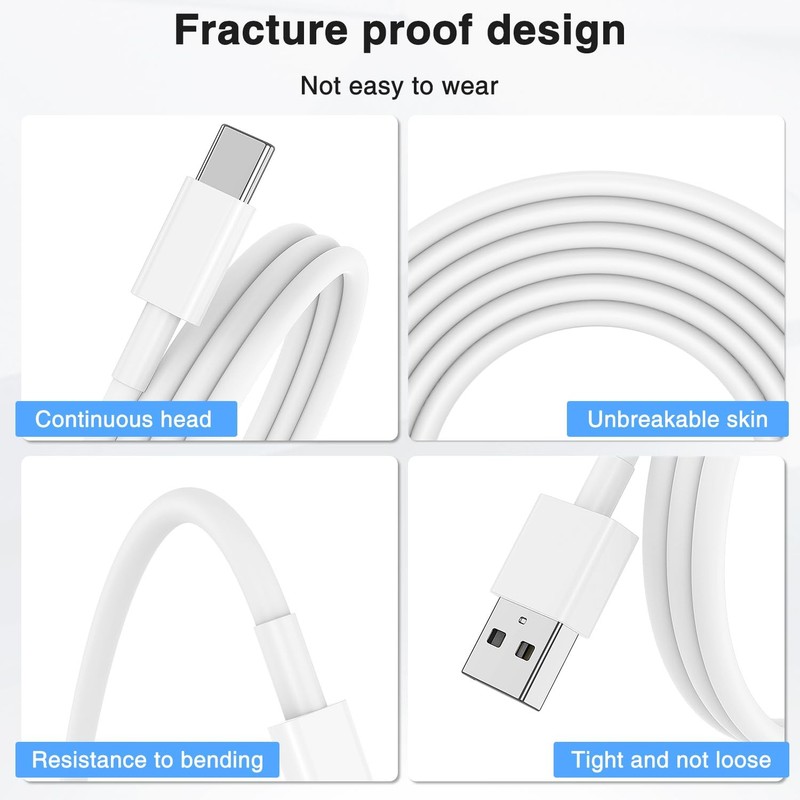3 Pack Car Carplay Cable for iPhone 16 15 Max 15 Plus,3FT USB to USB Cable fo... gallery